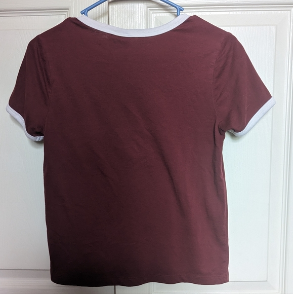 H&M maroon top - Picture 3 of 3